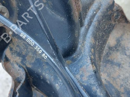 Rear axle CITROËN C3 II (SC_)  | BP17322711M2 