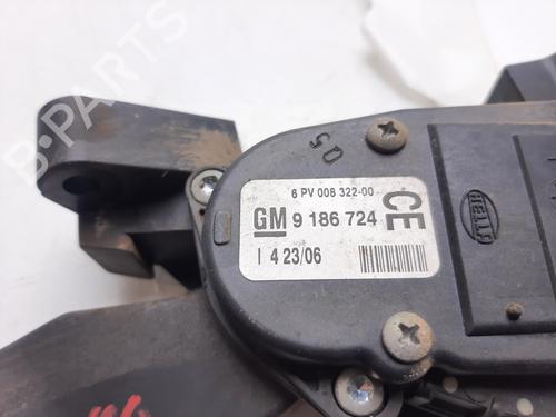 Pedal OPEL VECTRA C GTS (Z02) 1.9 CDTI (F68) | BP17471461I4 