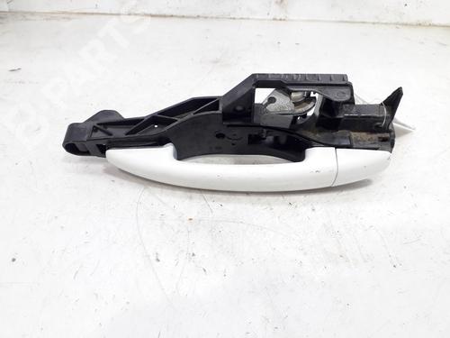 Used Rear left exterior door handle Rear left exterior door handle PEUGEOT 2008 I (CU_) [2013-2026] 9576360 9576360