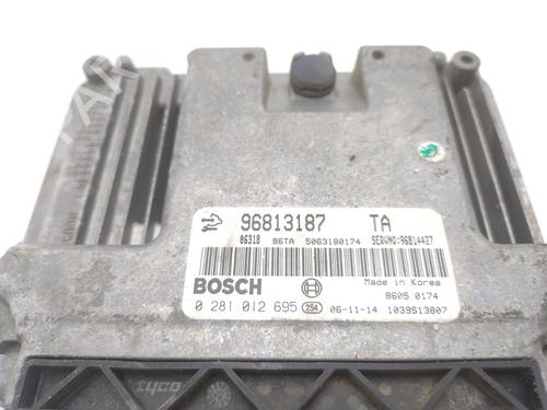 Engine control unit (ECU) CHEVROLET CAPTIVA (C100, C140) 2.0 D | BP27583361M57 