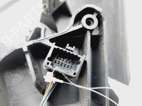 Right mirror RENAULT MEGANE III Hatchback (BZ0/1_, B3_) 1.2 TCe (BZ2B, BZ11) | BP29551109C27 