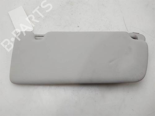 Left sun visor RENAULT MEGANE IV Hatchback (B9A/M/N_) 1.3 TCe 115 (B9N9) | BP38304510I1 - Image 2