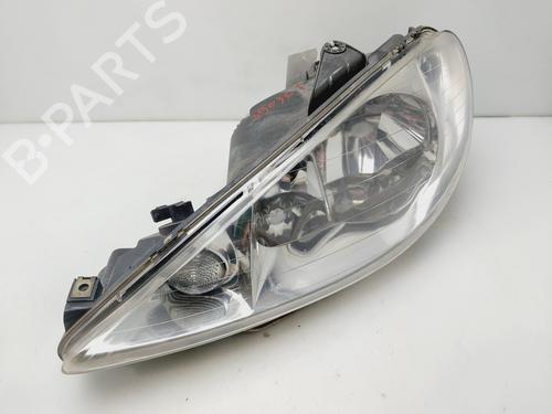 Used Left headlight PEUGEOT 206 Hatchback (2A/C) 1.4 HDi eco 70 (68 hp) 28162811