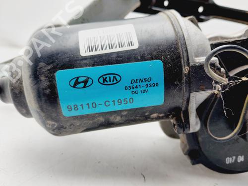 Front wiper motor KIA RIO IV (YB, SC, FB)  | BP20655121M29 