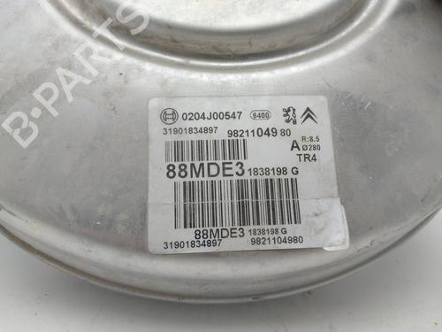 Servo brake PEUGEOT RIFTER 1.5 BlueHDi 100 | BP33792894M42 - Image 2