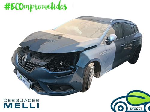 Heater blower motor RENAULT MEGANE IV Grandtour (K9A/M/N_) 1.2 TCe 100 | BP29010027M62 