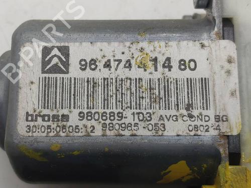 Right front window motor PEUGEOT 307 CC (3B) 2.0 16V | BP39620249E20 - Image 4
