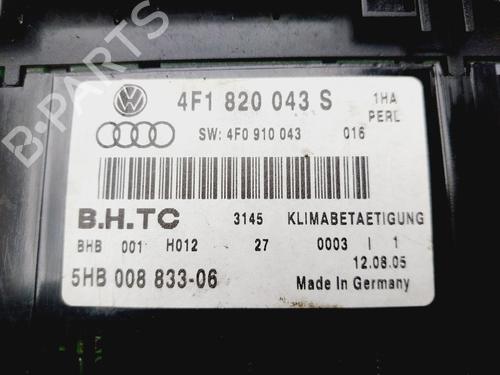 Climate control AUDI A6 C6 Avant (4F5) 3.0 TDI quattro | BP31371683I5  - Image 5