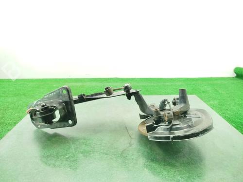 Left rear steering knuckle SKODA SUPERB II (3T4) 2.0 TDI 16V | BP26401344M27 