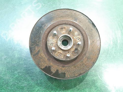 Left front steering knuckle HYUNDAI SANTA FÉ II (CM) 2.2 CRDi GLS | BP8224929M25 