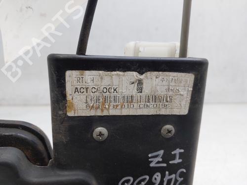 Front left lock KIA SPORTAGE II (JE_, KM_) 2.0 i 16V | BP18134494C98