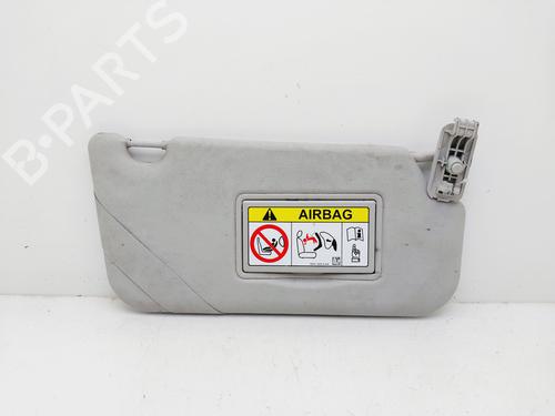 Højre solskærm FORD FIESTA VI (CB1, CCN) [2008-2025]  30554823