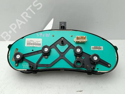 Instrument cluster CITROËN BERLINGO / BERLINGO FIRST MPV (MF_, GJK_, GFK_) 1.4 i bivalent (MFKFW) | BP29704679C47