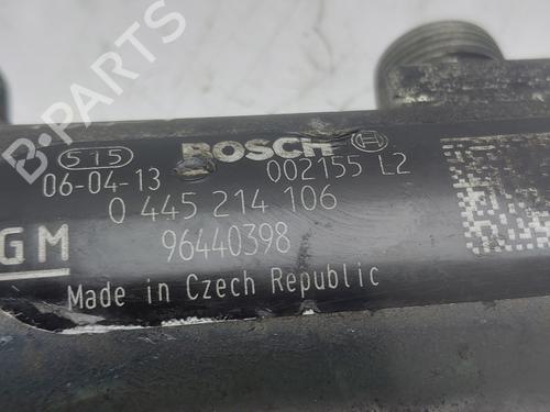 Injection rail CHEVROLET CAPTIVA (C100, C140) 2.0 D | BP37757024M98 - Image 4