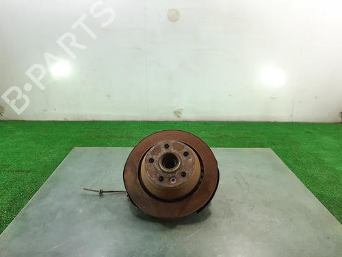 Used Left rear steering knuckle VW TOUAREG (7LA, 7L6, 7L7) 2.5 R5 TDI (174 hp) 9761238