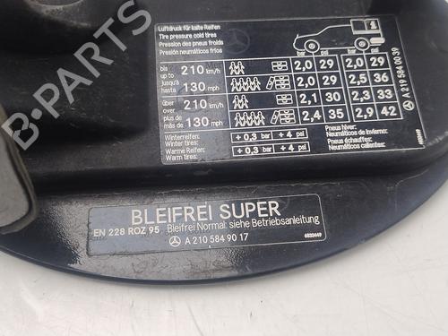 Fuel flap MERCEDES-BENZ CLS (C219)  | BP30194674C131 