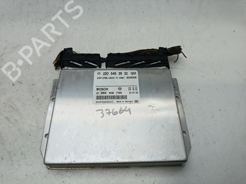 Used Control unit Control unit MERCEDES-BENZ S-CLASS (W220, V220) S 320 CDI (220.025, 220.125) (204 hp) 33219873 33219873
