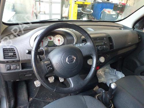 Front left window mechanism NISSAN MICRA III (K12) 1.4 16V | BP6573495C22