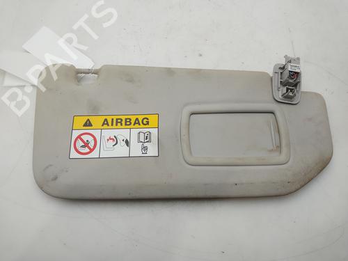 Used Right sun visor Right sun visor RENAULT GRAND SCÉNIC IV (R9_) 1.5 dCi 110 (R9A3) (110 hp) 33954871 33954871