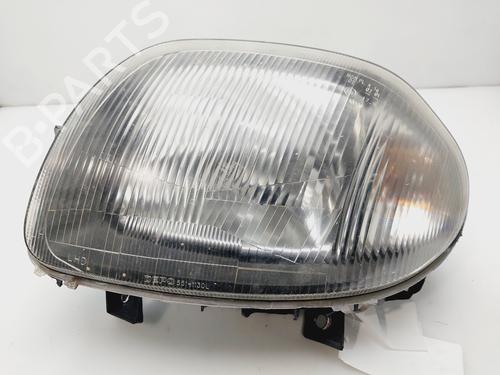 Used Left headlight RENAULT CLIO II (BB_, CB_) 1.9 D (B/CB0E, BB0J) (64 hp) 23536718