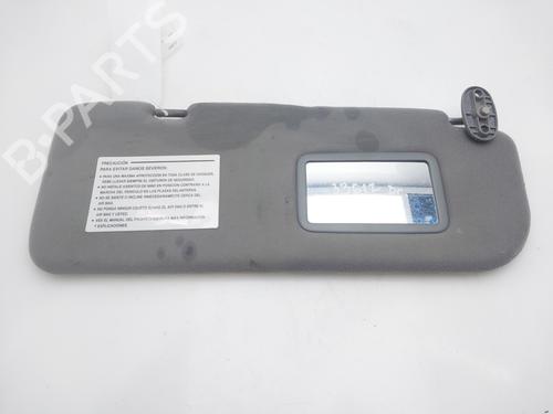 Right sun visor HYUNDAI TERRACAN (HP) 2.9 CRDi 4WD (150 hp) 16866735