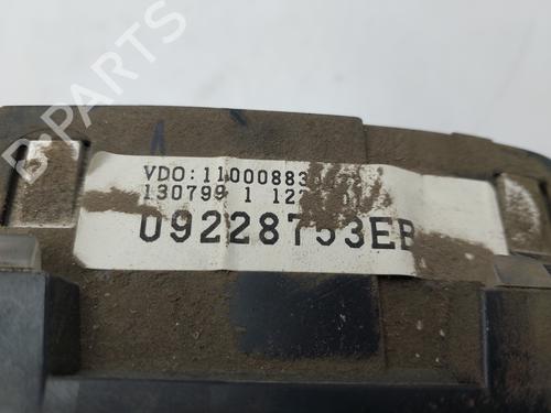 Instrument cluster OPEL ASTRA G Hatchback (T98) 1.6 (F08, F48) | BP32410127C47