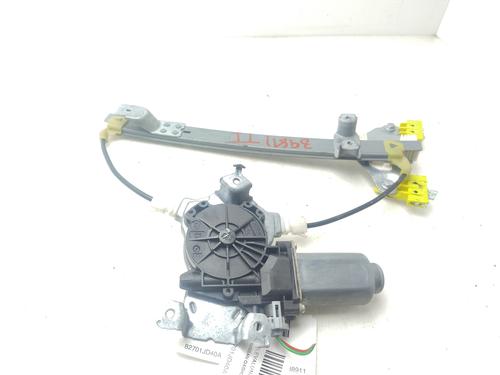 Used Rear left window mechanism NISSAN QASHQAI I (J10, NJ10) 1.6 (114 hp) 28386464