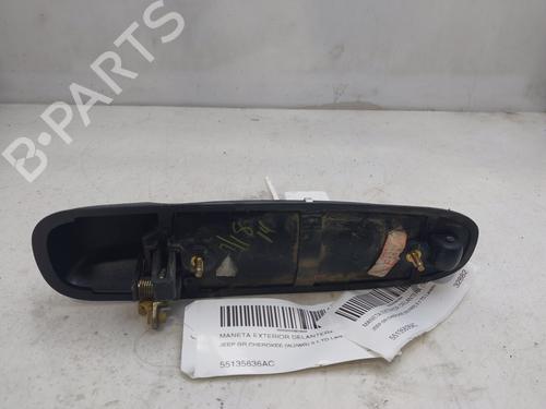 Front right exterior door handle JEEP GRAND CHEROKEE II (WJ, WG) 3.1 TD 4x4 | BP17531385C129 