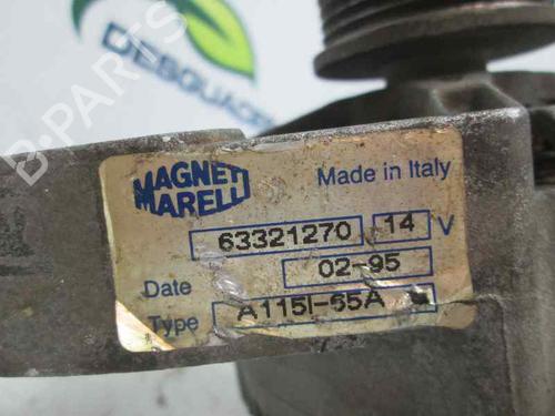 Alternator FIAT PUNTO (176_) 75 1.2 | BP2897396M7 