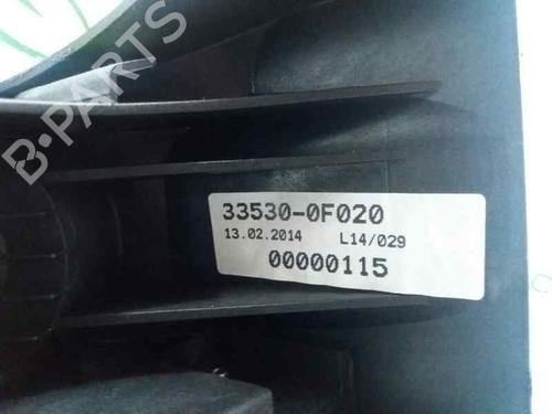Gear lever TOYOTA VERSO (_R2_) 1.6 D4-D (WAR20_) | BP7421636M90 