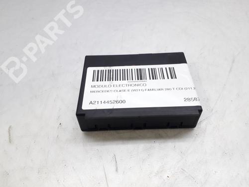 electronic-module-mercedes-benz-e-class-w211-e-280-cdi-211023-a2114452600-2002-2003-2004-2005-2006-2007-2008-2009-10528531 main image