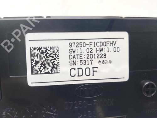 Climate control KIA SPORTAGE IV (QL, QLE)  | BP17070152I5 