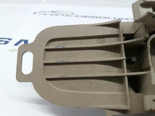 Rear left interior door handle NISSAN MICRA III (K12) 1.2 16V | BP3664681I15 
