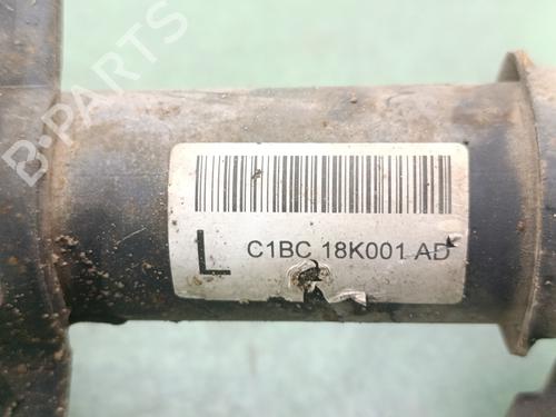 Left front shock absorber FORD FIESTA VI (CB1, CCN)  | BP24922735M16 
