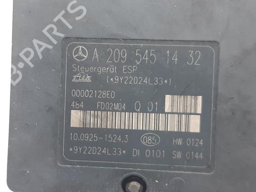 ABS pump MERCEDES-BENZ C-CLASS Coupe (CL203) C 220 CDI (203.706) | BP8344912M43 