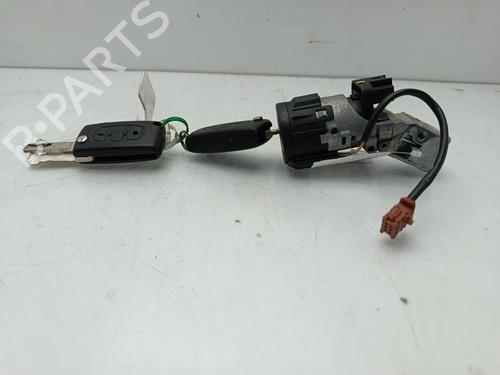 Rattlås /Tenningslås PEUGEOT 407 (6D_) 2.0 (6DRFNB, 6DRFNE) (136 hp) 30897437