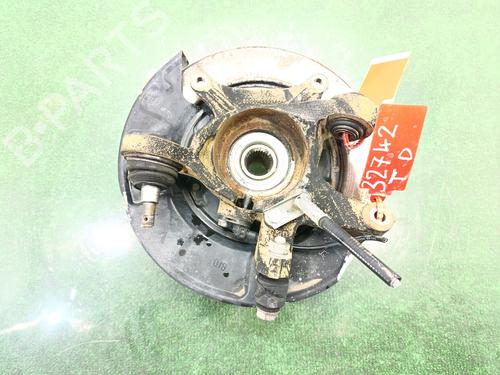 Left rear steering knuckle SSANGYONG REXTON / REXTON II (GAB_) 2.7 D 4x4 | BP29549550M27 