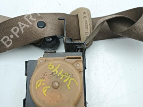 Front right seatbelt NISSAN X-TRAIL I (T30) 2.2 Di 4x4 | BP22302802I25 