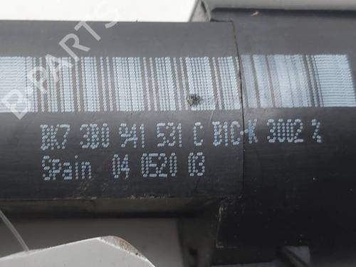 Headlight switch SKODA SUPERB I (3U4) 1.9 TDI | BP38708212I24 - Image 3