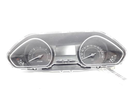 Used Instrument cluster PEUGEOT 208 I (CA_, CC_) 1.6 HDi / BlueHDi 75 (75 hp) 11273265
