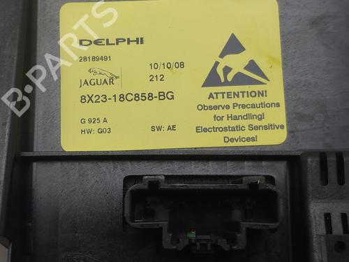 Climate control JAGUAR XF I (X250) 2.7 D | BP36832944I5 - Image 3