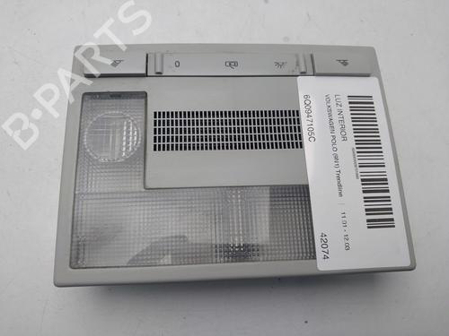 Used Interior roof light Interior roof light VW POLO IV (9N_, 9A_) 1.2 12V (64 hp) 36775082 36775082