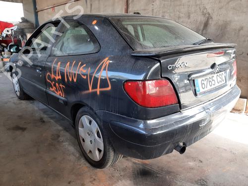 Kollisjonspute styreenhet CITROËN XSARA (N1) 2.0 HDi 90 | BP12418638M53 