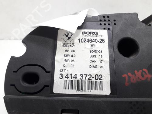 Instrument cluster BMW X3 (E83) 2.0 d | BP10918432C47 