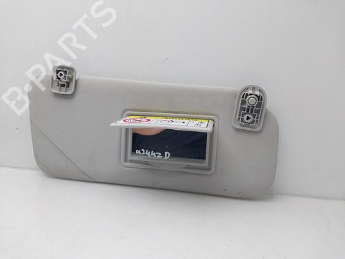 Right sun visor CITROËN C3 Picasso (SH_) | BP37872765I2 - Image 3