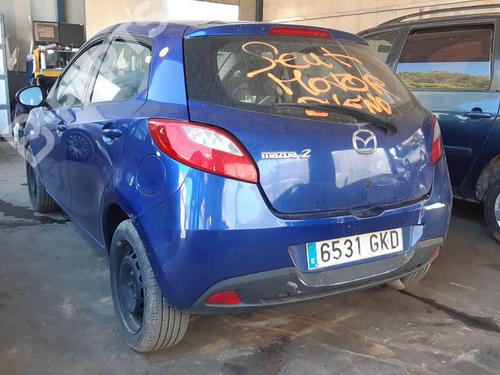 Left rear window switch MAZDA 2 (DE_, DH_) 1.4 MZR-CD | BP7768186C108  - Image 9