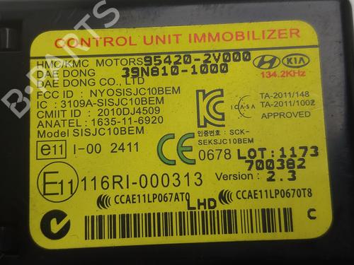 Electronic module KIA CARENS IV 1.7 CRDi | BP36656589M83 - Image 4
