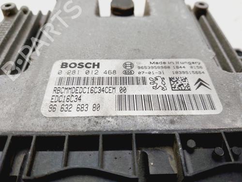 Engine control unit (ECU) CITROËN XSARA PICASSO (N68) 1.6 HDi | BP21801222M57 
