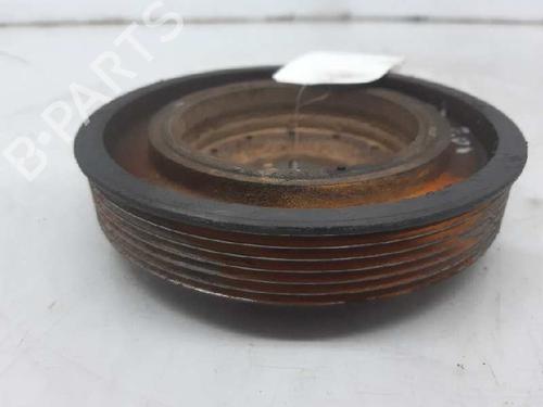 Used Pulley RENAULT KANGOO / GRAND KANGOO II (KW0/1_) 1.5 dCi 85 (KW0K, KW0L, KW0B) (86 hp) 13994716