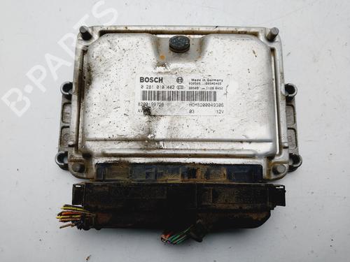 Computer motormanagement RENAULT MEGANE I Classic (LA0/1_) 1.9 dTi (LA1U) (80 hp) 25798429